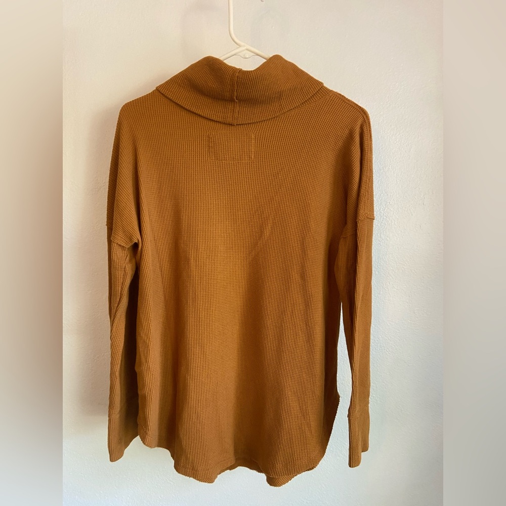 Anthropologie Maeve Ainsley Thermal Turtleneck - S - Picture 7 of 11